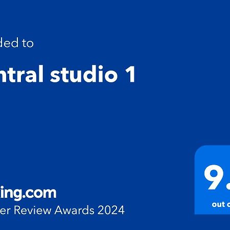 Central Studio 1 Burgas Ngoại thất bức ảnh