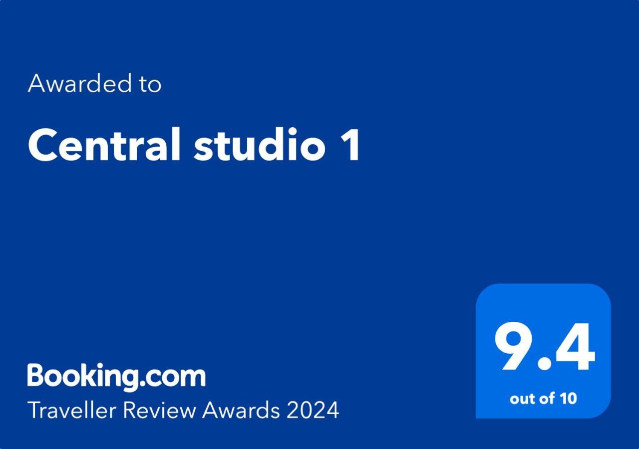 Central Studio 1 Burgas Ngoại thất bức ảnh